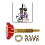 Maxbell Idle Speed Screw Accessories Parts Adjustment Screw for PE24 KR150 PE26 Red