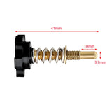 Maxbell Idle Speed Screw Accessories Parts Adjustment Screw for PE24 KR150 PE26 Black