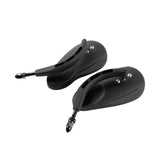 Maxbell Motorcycle Rearview Mirrors Split Vision Mirrors for Davidson 1982-2023 Black
