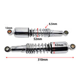 Maxbell 310mm Rear Shock Absorber Suspension Accessories 12.20inch Replacement Parts