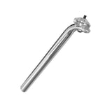 Maxbell Bike Seatpost Replacement Easy Installation Bend Design Bicycle Seat Tube Style A