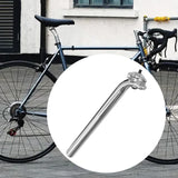 Maxbell Bike Seatpost Replacement Easy Installation Bend Design Bicycle Seat Tube Style A