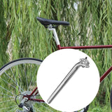 Maxbell Bike Seatpost Replacement Easy Installation Bend Design Bicycle Seat Tube Style A