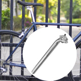 Maxbell Bike Seatpost Replacement Easy Installation Bend Design Bicycle Seat Tube Style A