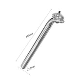 Maxbell Bike Seatpost Replacement Easy Installation Bend Design Bicycle Seat Tube Style A