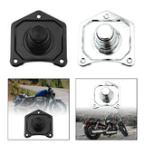 Maxbell Motorcycle Solenoid Cover Push Button Starter High Quality for Twin cam Black