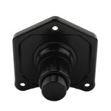 Maxbell Motorcycle Solenoid Cover Push Button Starter High Quality for Twin cam Black