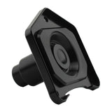 Maxbell Motorcycle Solenoid Cover Push Button Starter High Quality for Twin cam Black