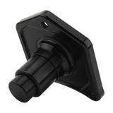 Maxbell Motorcycle Solenoid Cover Push Button Starter High Quality for Twin cam Black