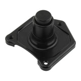 Maxbell Motorcycle Solenoid Cover Push Button Starter High Quality for Twin cam Black