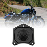 Maxbell Motorcycle Solenoid Cover Push Button Starter High Quality for Twin cam Black