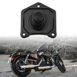 Maxbell Motorcycle Solenoid Cover Push Button Starter High Quality for Twin cam Black