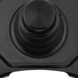 Maxbell Motorcycle Solenoid Cover Push Button Starter High Quality for Twin cam Black