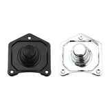 Maxbell Motorcycle Solenoid Cover Push Button Starter High Quality for Twin cam Black