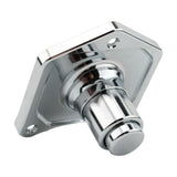 Maxbell Motorcycle Solenoid Cover Push Button Starter High Quality for Twin cam Silver