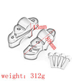 Maxbell Motorcycle Handlebar Risers Sturdy for Suzuki GSX S 1000 F 2015-2024