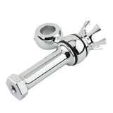 Maxbell Motorcycle Handlebar Riser Universal for Dyna Fat Bob Cvo Fxdfse : 2009 Silver
