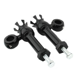 Maxbell Motorcycle Handlebar Riser Universal for Dyna Fat Bob Cvo Fxdfse : 2009 Black