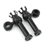 Maxbell Motorcycle Handlebar Riser Universal for Dyna Fat Bob Cvo Fxdfse : 2009 Black