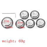 Maxbell 6x Motorcycle Nut Cover Cap Replaces for Nightster 975 2022-2023