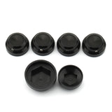 Maxbell 6x Motorcycle Nut Cover Cap Replaces for Nightster 975 2022-2023