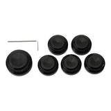 Maxbell 6x Motorcycle Nut Cover Cap Replaces for Nightster 975 2022-2023