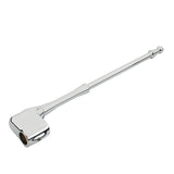 Maxbell Motorcycle Flag Pole Durable Motorcycle Flagpole Mount for Honda GL1800 Silver