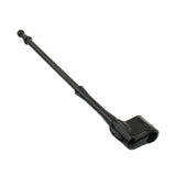 Maxbell Motorcycle Flag Pole Durable Motorcycle Flagpole Mount for Honda GL1800 Black