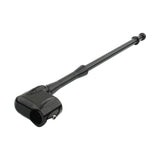 Maxbell Motorcycle Flag Pole Durable Motorcycle Flagpole Mount for Honda GL1800 Black