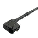 Maxbell Motorcycle Flag Pole Durable Motorcycle Flagpole Mount for Honda GL1800 Black