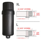 Maxbell Motorcycle Tool Tube Easy Installation Canister Gloves Storage Tube Large