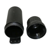 Maxbell Motorcycle Tool Tube Easy Installation Canister Gloves Storage Tube Large