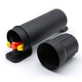 Maxbell Motorcycle Tool Tube Easy Installation Canister Gloves Storage Tube Large