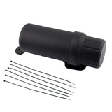 Maxbell Motorcycle Tool Tube Easy Installation Canister Gloves Storage Tube Large