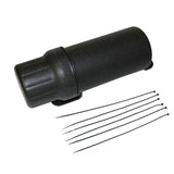 Maxbell Motorcycle Tool Tube Easy Installation Canister Gloves Storage Tube Large