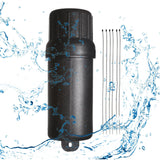 Maxbell Motorcycle Tool Tube Easy Installation Canister Gloves Storage Tube Large