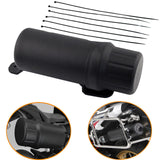 Maxbell Motorcycle Tool Tube Easy Installation Canister Gloves Storage Tube Large