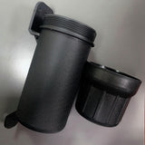 Maxbell Motorcycle Tool Tube Easy Installation Canister Gloves Storage Tube Medium