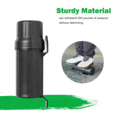 Maxbell Motorcycle Tool Tube Easy Installation Canister Gloves Storage Tube Medium