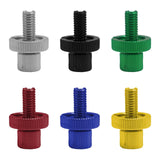 Maxbell M10 Clutch Brake Cable Adjuster Screw Nut Bolt for Motorcycle Motocross Red