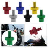 Maxbell M10 Clutch Brake Cable Adjuster Screw Nut Bolt for Motorcycle Motocross Red