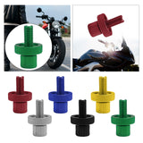 Maxbell M10 Clutch Brake Cable Adjuster Screw Nut Bolt for Motorcycle Motocross Red