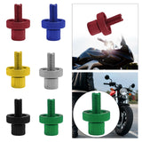 Maxbell M10 Clutch Brake Cable Adjuster Screw Nut Bolt for Motorcycle Motocross Red