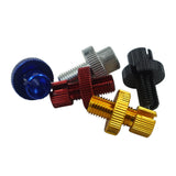 Maxbell M10 Clutch Brake Cable Adjuster Screw Nut Bolt for Motorcycle Motocross Red