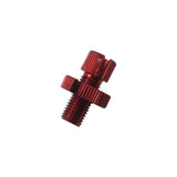 Maxbell M10 Clutch Brake Cable Adjuster Screw Nut Bolt for Motorcycle Motocross Red