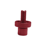 Maxbell M10 Clutch Brake Cable Adjuster Screw Nut Bolt for Motorcycle Motocross Red