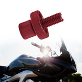 Maxbell M10 Clutch Brake Cable Adjuster Screw Nut Bolt for Motorcycle Motocross Red