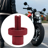 Maxbell M10 Clutch Brake Cable Adjuster Screw Nut Bolt for Motorcycle Motocross Red