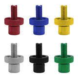 Maxbell M10 Clutch Brake Cable Adjuster Screw Nut Bolt for Motorcycle Motocross Red