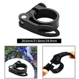 Maxbell Bike Seat Post Clamp Quick Release Bicycle Seatpost Clamp for Road Bike 28.6mm